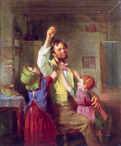 Onbekend schilderij door William Henry Knight