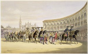 Intocht van de torero