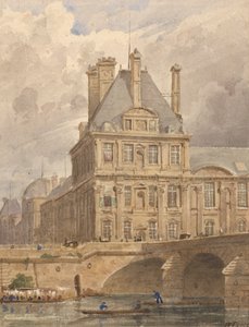 Pavillion de Flore, 22 augustus 1828 door William Henry Lake Price