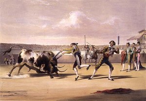 De Banderillas door William Henry Lake Price