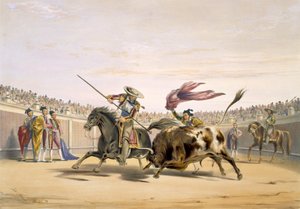 De Stier Volgt de Aanval, 1865