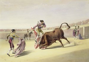 De Sprong of Salta Tras Cuernos, 1865