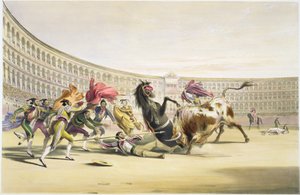 De Picador in Gevaar, 1865