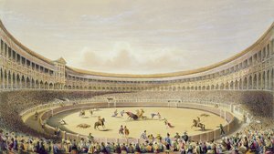 De Plaza de Toros van Madrid, 1865