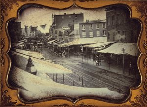 Chatham Square, New York, c.1853 door William Henry Lewis