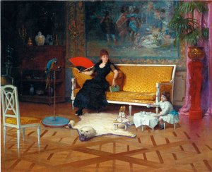 Thee Tijd voor de Poppen, 1885