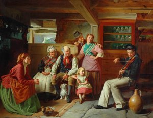 De zeemuzikant door William Henry Midwood