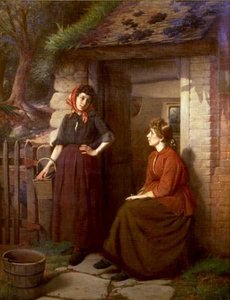 Dorpsroddel door William Henry Midwood