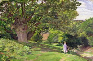 Hayes Common, 1852-53 door William Henry Millais