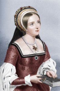 Catherine Parr 1512-1548, de zesde vrouw van koning Hendrik VIII, 1851