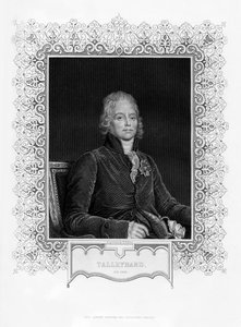 Charles Maurice de Talleyrand-Perigord, Franse diplomaat, 19e eeuw