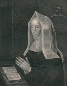Margaret van Lancaster. Moeder van Hendrik VII. Uit de collectie van De Zeer Eerwaarde De Graaf van