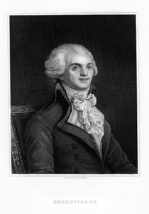 Maximilien Robespierre, een van de leiders van de Franse Revolutie