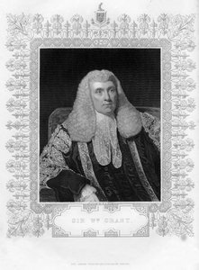 Sir William Grant 1752-1832, Schotse advocaat en politicus, 19e eeuw