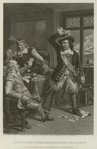 Gouverneur Stuyvesant vernietigt de oproep om New York over te geven, 1664