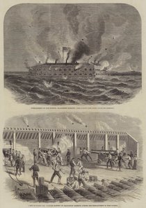 Amerikaanse Burgeroorlog door William Henry Prior