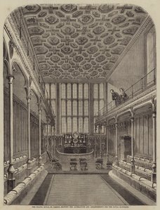 De Koninklijke Kapel, St James, met de Wijzigingen en Regelingen voor het Koninklijk Huwelijk door William Henry Prior