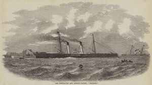 De Newhaven en Dieppe Packet, Orleans door William Henry Prior