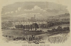 Weissenburg, de scène van de eerste overwinning van de kroonprins door William Henry Prior