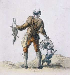 Een rattenvanger, Provinciale Karakters, 1804