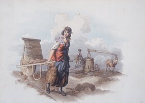 Baksteenmaker, 1808