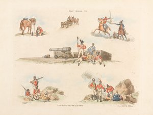 Kampscènes, 1803