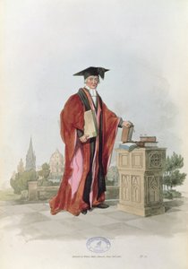 Doctor in de Burgerlijke Rechtspraak aan de Universiteit van Oxford uit 