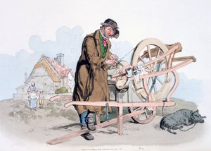 Messenslijper, uit 