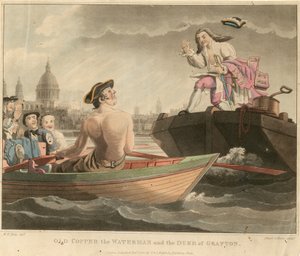 Oude Koper de Waterman en de Hertog van Grafton
