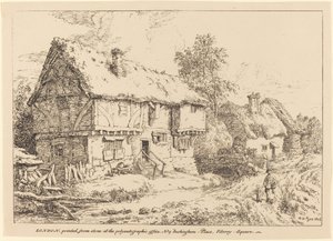 Oude huisjes