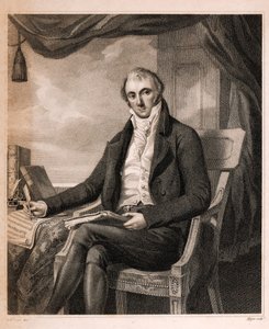 Portret van pianist en componist Joseph Wölfl 1773-1812, 1811 door William Henry Pyne