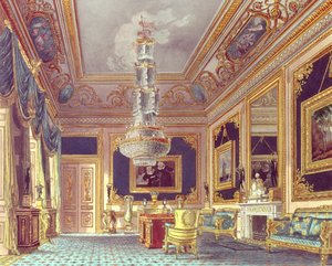 De Blauwe Fluwelen Kamer, Carlton House uit Pyne