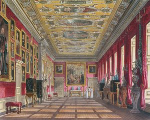 De koningsgalerij, Kensington Palace uit Pyne