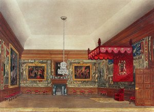 De Troonzaal, Hampton Court uit Pyne