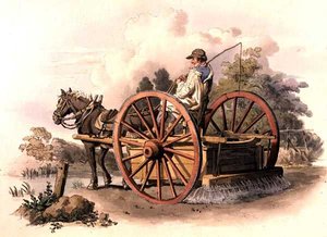 Waterwagen, uit 
