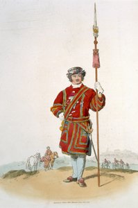 Yeoman van de Koningswacht, uit 