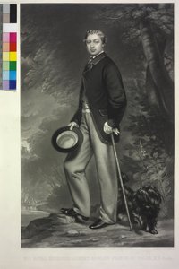 Koning van Engeland Eduard VII door William Henry Simmons