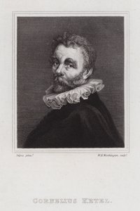 Cornelis Ketel, Nederlandse maniëristische schilder door William Henry Worthington