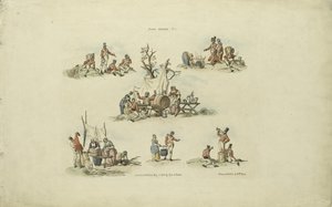 Kampscènes, 1803