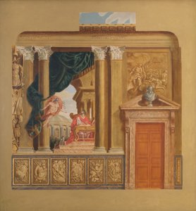 De Koningstrap, Hampton Court Palace door William Herbert Hampton