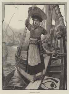 Een vissersmeisje uit Lissabon