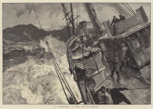 Een Snorter in de Baai van Biscay