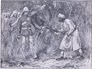 Verovering van Tantia Topee 1859 AD door William Heysham Overend