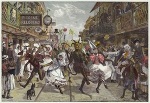 Carnaval in Port of Spain, Trinidad