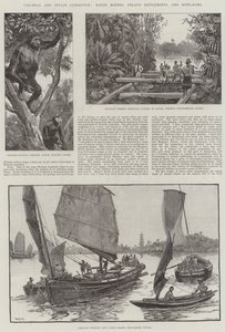 Koloniale en Indiase Tentoonstelling, Noord-Borneo, Straits Settlements, en Hong-Kong door William Heysham Overend