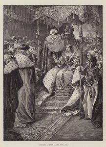 Kroning van koningin Victoria