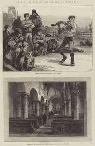 George Stephenson, de vader van de spoorwegen