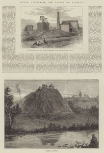George Stephenson, de vader van de spoorwegen door William Heysham Overend