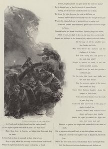 Grace Darling, door A C Swinburne door William Heysham Overend
