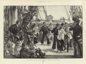 Leven aan Boord van een Oorlogsschip door William Heysham Overend